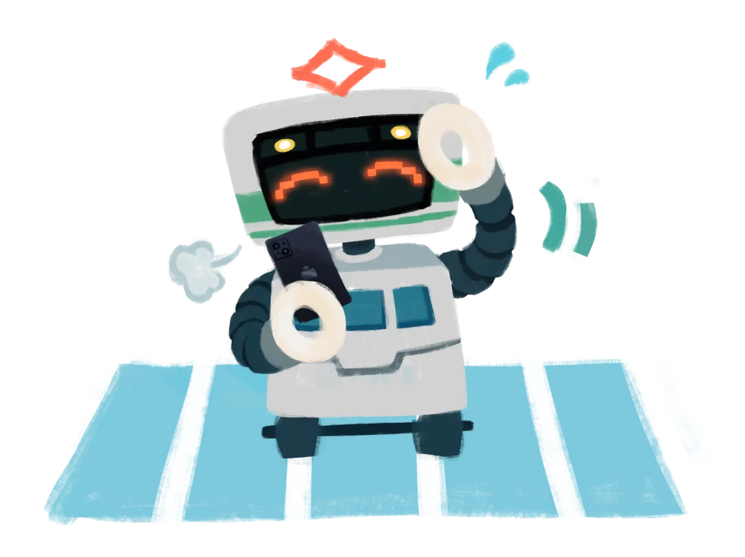 えきかんナビのキャラクター